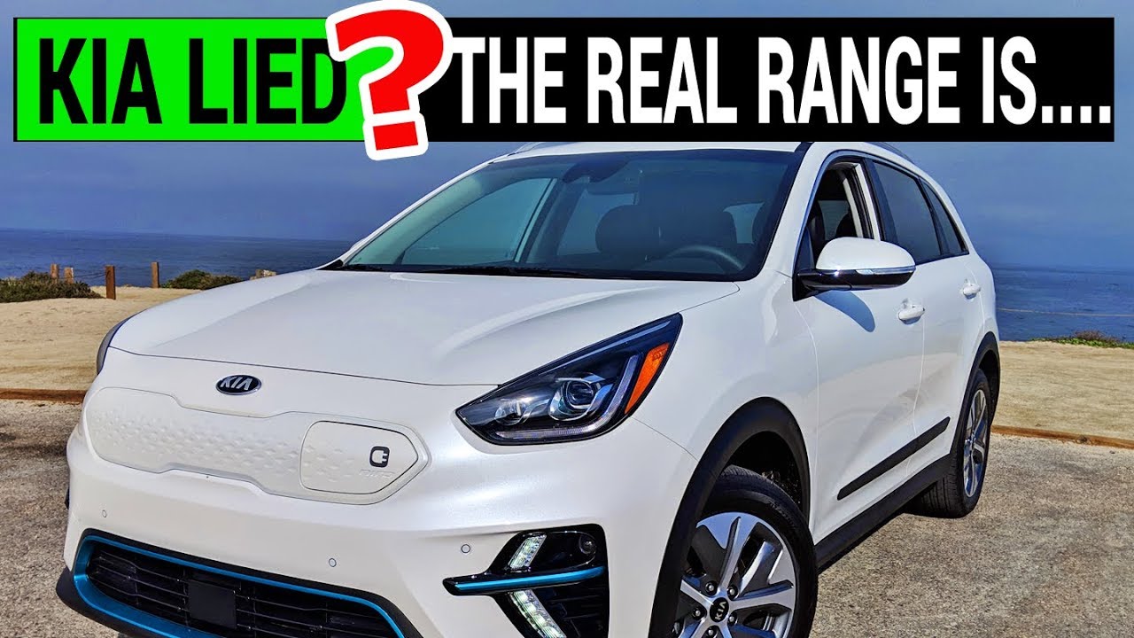 ⁣Kia Niro EV's Real World Range Revealed!