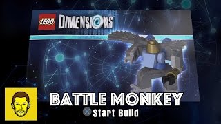 Lego Dimensions Battle Monkey Build Instructions