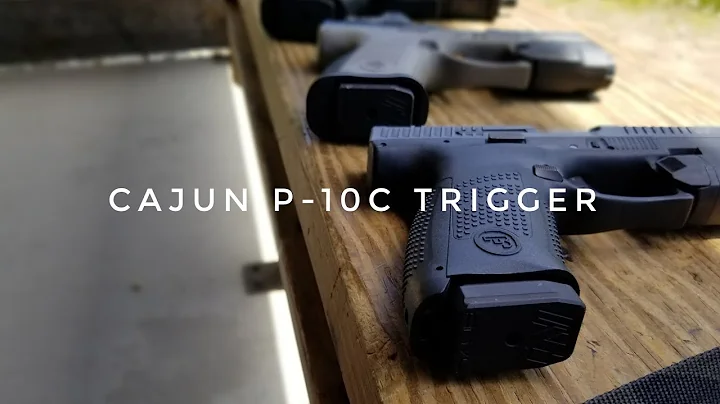 Cajun Gun Works - CZ-USA P-10C Trigger in Action