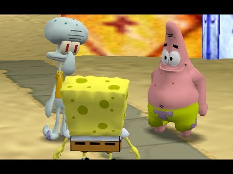 The Simpsons Hit & Run - Annoy Squidward's Mission