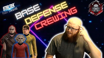 CREWING for BASE DEFENSE in Star Trek Fleet Command