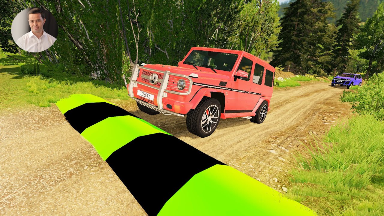 Cars vs Speed Bump  #005