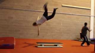 Sideflip Fail