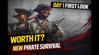 Windrose Early Access First Look | Pirate Survival Gameplay Impressions
