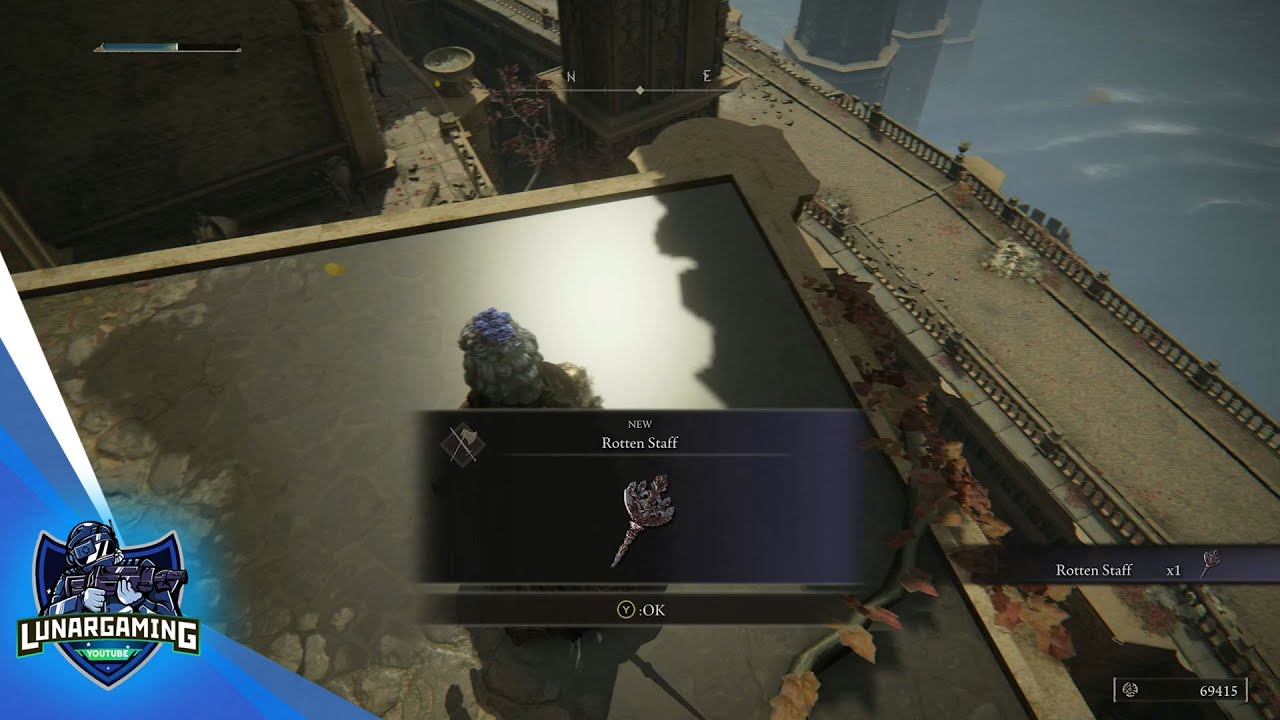 How To Get The Rotten Staff Colossal Weapon Elden Ring YouTube