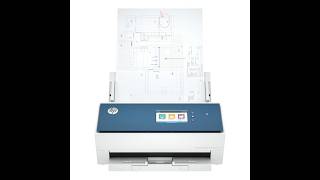 HP N9000 sn1 Scanner Review: Fast 80 PPM Duplex Scanning for Busy Offices