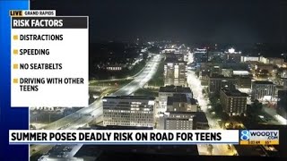 AAA warns of teen driving dangers as ‘100 Deadliest Days’ begin