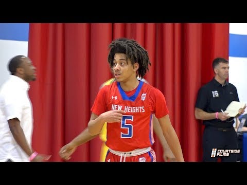 Freshman PG Jaquan Carlos UA Association Highlights!