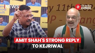 There Is No 'Retirement At 75' Rule: Amit Shah Replies To Arvind Kejriwal