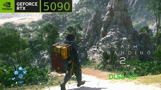 Death Stranding 2: On the Beach DLSS 4.5 | RTX 5090 [4K] Ray Tracing ON | Ryzen 7 9800X3D