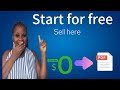 How to Start Selling Digital Products for FREE (Step-by-Step for Beginners)As A Nigerians