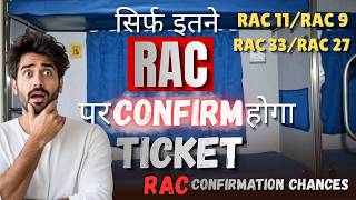 RAC/10 पर Confirmation Probability कितनी? कब Confirm होगी RAC