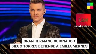 GH guionado   Diego Torres defiende a Emilia Mernes #LAM | Programa completo (07/05/24)