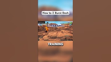How to Z Burst Dash in Sparking Zero