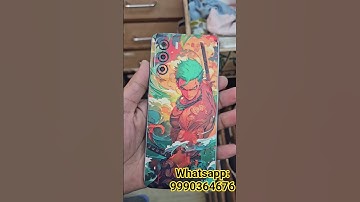 infinix Zero 5g 2023. skin available..order Fast