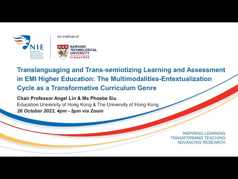 Translanguaging and Trans-semiotizing