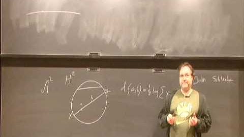 The (Unreasonable) Effectiveness of (Hyperbolic) Geometry - Igor Rivin
