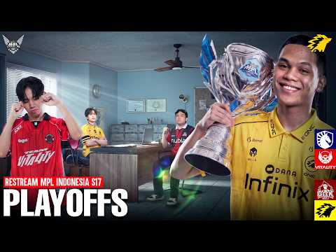 RESTREAM MPL INDONESIA PLAYOFF DAY 3