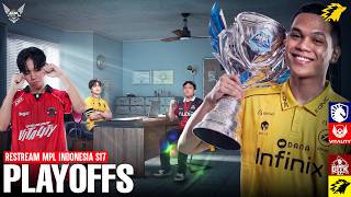 RESTREAM MPL INDONESIA PLAYOFF DAY 3