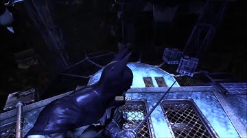 Batman: Arkham Asylum (PC) - Playthrough Part 7: SECRET BATCAVE
