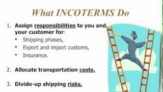 Export U session 7: INCO terms