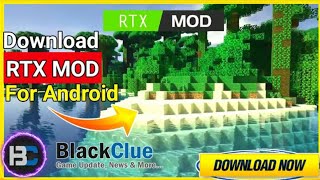 How to download rtx minecraft on android | REAL RTX MOD IN MINECRAFT PE screenshot 2