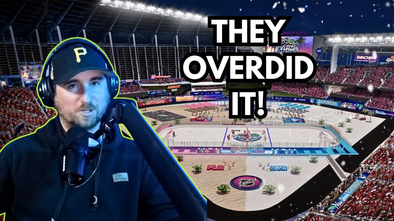 Why NHL Outdoor Games Are Losing Their Magic