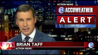 Action News WPVI-TV 6PM-Winter 2022 Open & a new era with anchorman Brian Taff (December 22, 2022)