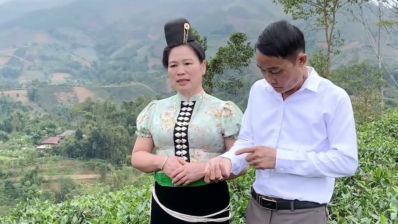 Lường Hịa, Hồng Hoa Hai Giọng Ca Đầy Nội Lực Và Đối Đáp Hấp Dẫn Nhất - Hát Thái Lường Hịa