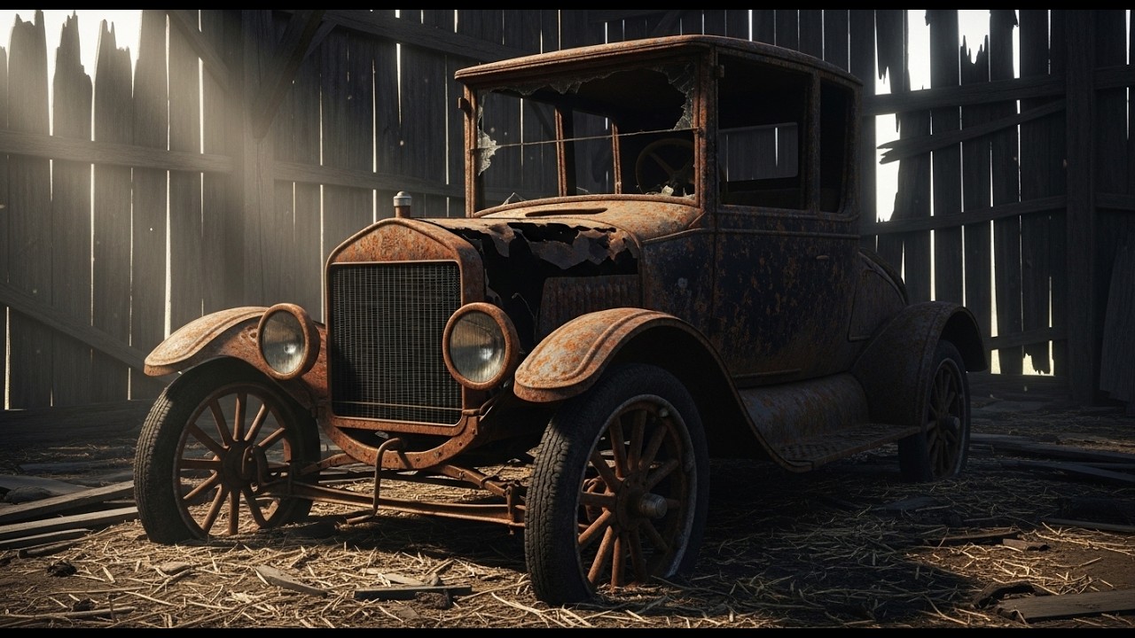 ASMR Car Restoration! 1915 Ford Model T Full Restoration