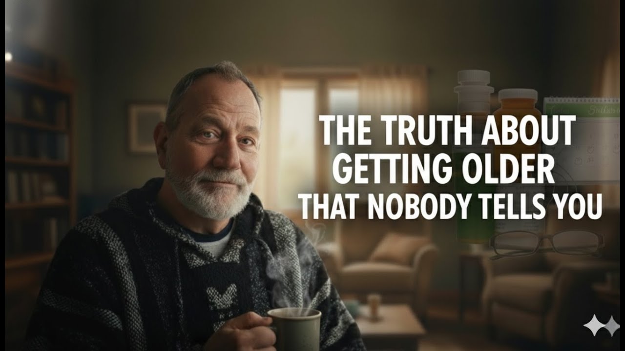 "The Truth About Getting Older that Nobody Tells You" 11192025 YouTube