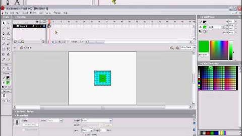 Flash MX Tutorial Basic Music Player Part 2