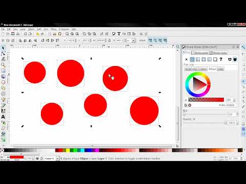 Group / Ungroup - Inkscape Beginners' Guide ep27