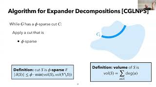 FOCS 2024 7B New Structures and Algorithms for Length-Constrained Expander Decompositions
