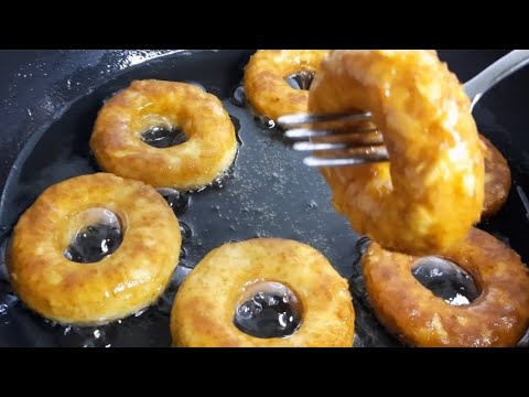 ‼️Bir elma alın ve bu lezzetli hızlı ve kolay tarifi yapın, 5 dakikada tatlı hazır????