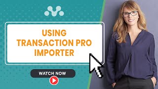 Importing Invoices Into QuickBooks with Transaction Pro Importer