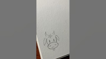 Simple things to draw when bored part 100 #howtodraw