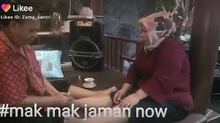 Ibu2 latah jorok