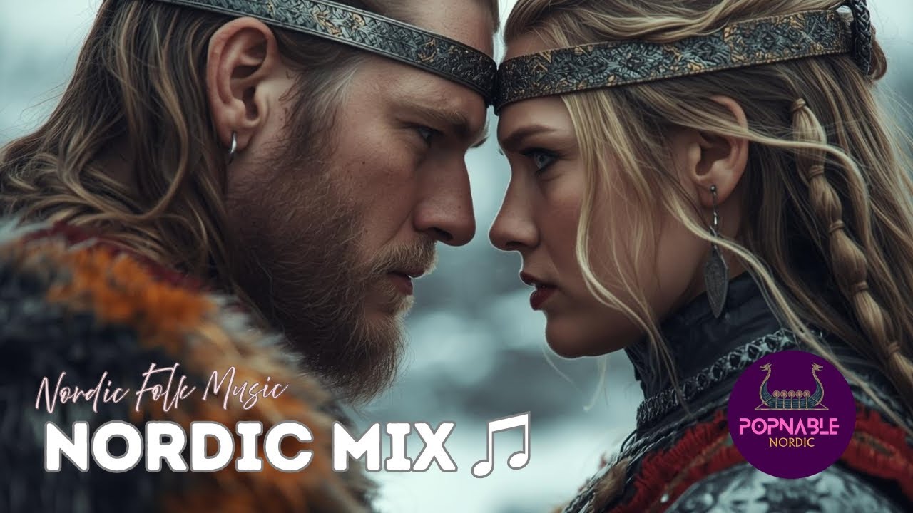 NORDIC FOLK MUSIC 2025 🎶 СКАНДИНАВСКИЙ ФОЛК 2025 - СКАНДИНАВСКАЯ МУЗЫКА 2025