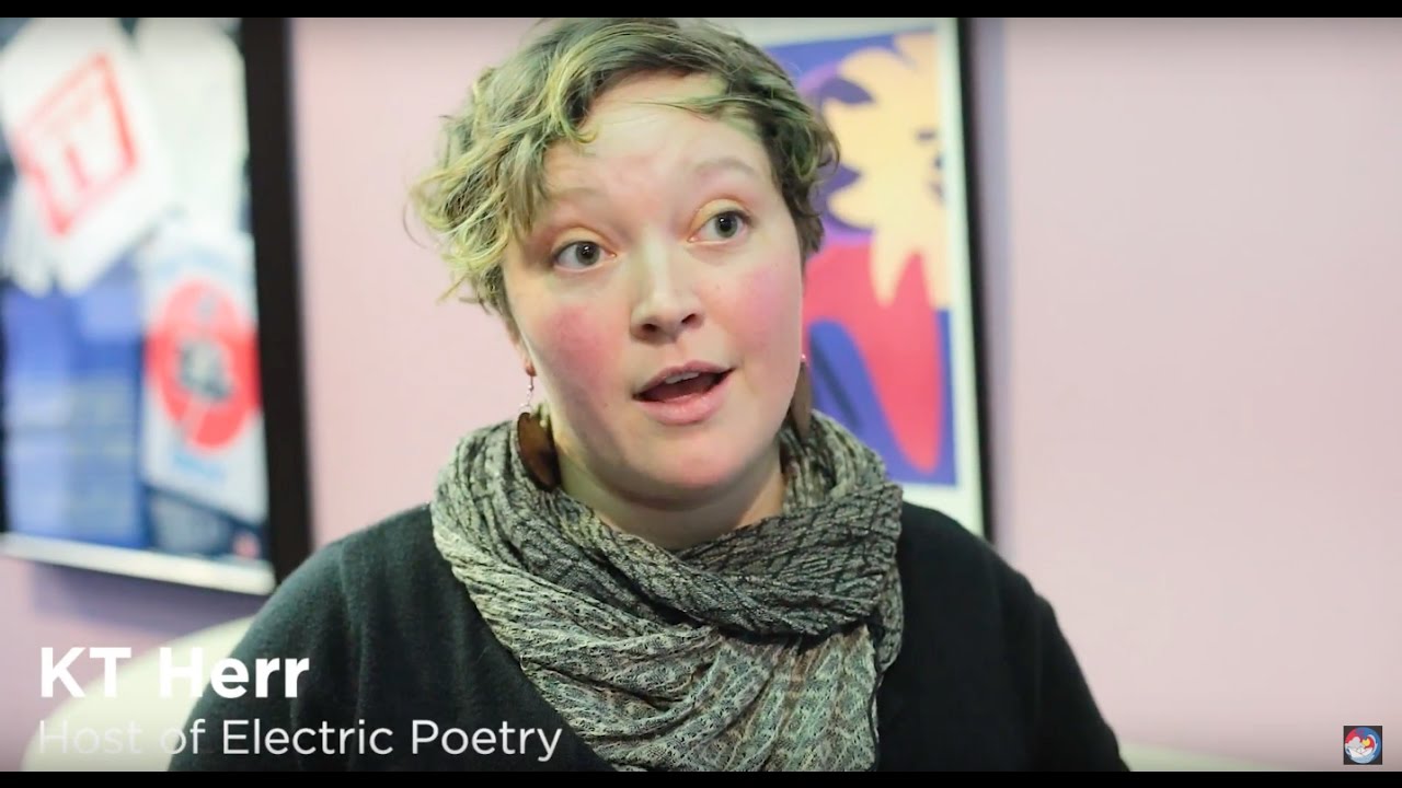 Poetry in Grand Rapids - Electric Poetry - 88.1 WYCE