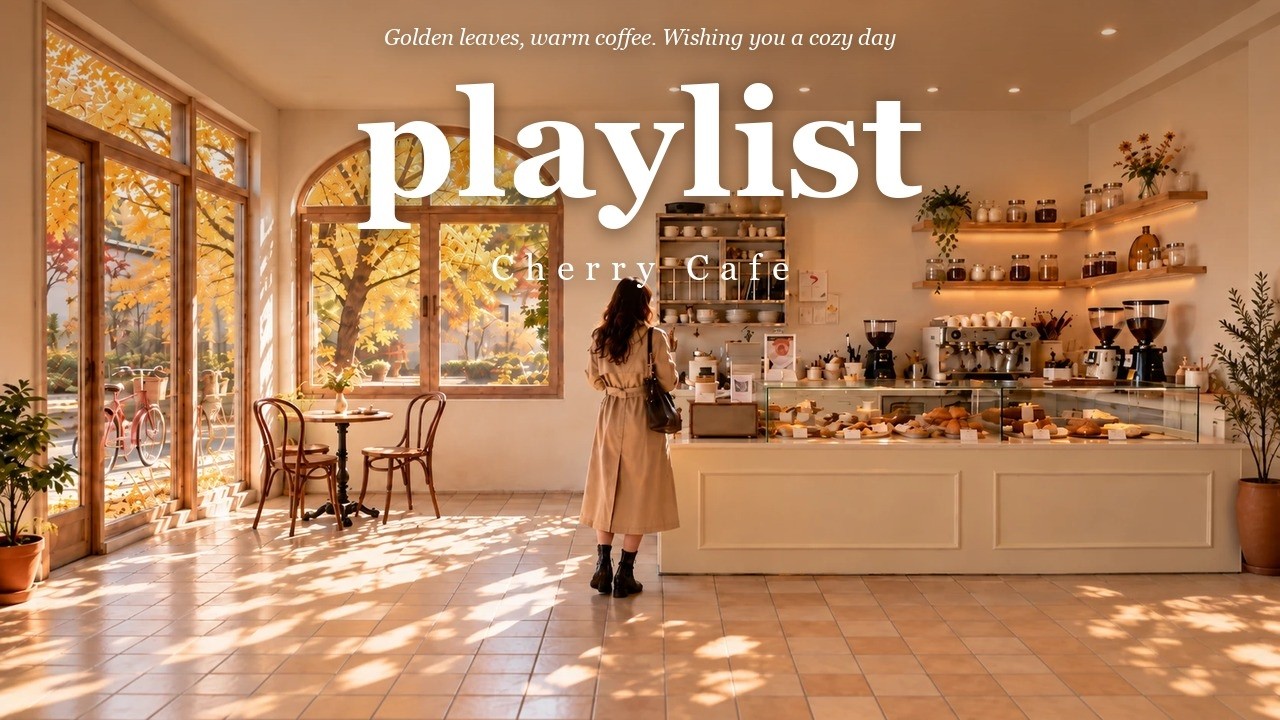 Cafe Playlist ☕ 손님들이 노래 제목 물어보는 카페 음악 🍂 | 카페에서 틀기 좋은 감성 팝송 · 매장음악 · 중간광고 없음