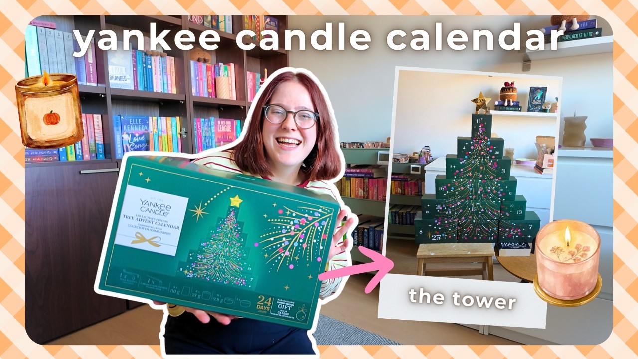 Unboxing the Yankee Candle 2026 deluxe advent calendar 🎄🎁 - YouTube