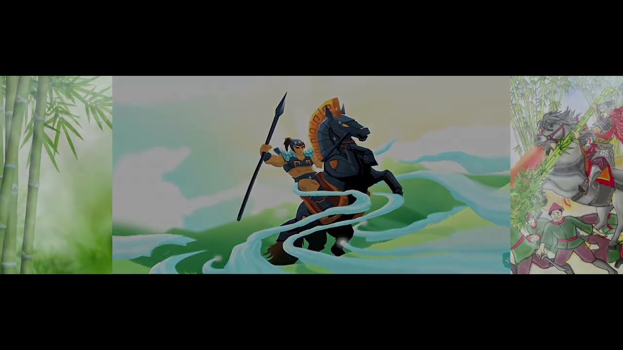 VISUAL THÁNH GIÓNG - Sưu tầm - YouTube