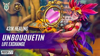 431K HEALING UnBouquetin YING PALADINS COMPETITIVE (MASTER) LIFE EXCHANGE