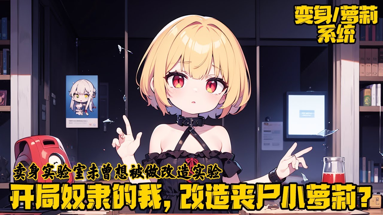 《開局奴隸的我，改造喪尸小蘿莉？》一次意外的悲劇讓我陷入了困境，為了自救我將自己的身體賣給了實驗室，未曾想讓我再次醒來之時，竟然變成了一個喪尸小蘿莉！#重生 #变身