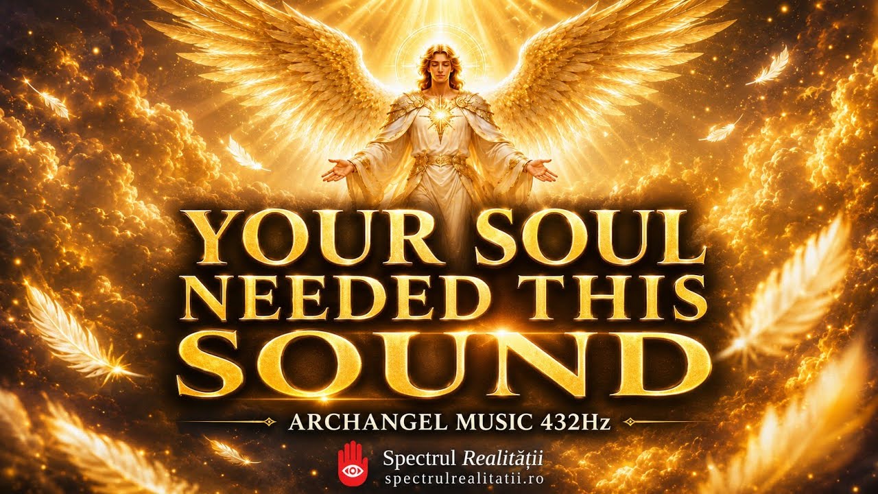 Archangel Music 432Hz | Divine Angelic Frequency for Peace, Light