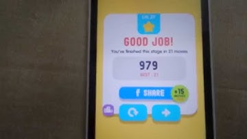 Slide the block level 27