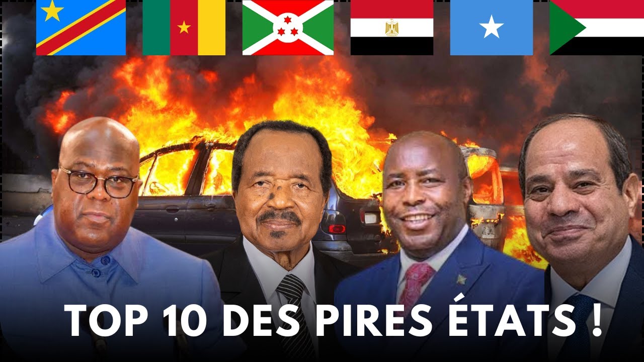 Mal Gouvernance des Pays Africains !