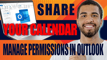 How to Share Your Calendar and Manage Permissions in Outlook (2025)