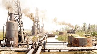 Why Was Sulfur Hidden Beneath Louisiana & Texas Marshes So Valuable?